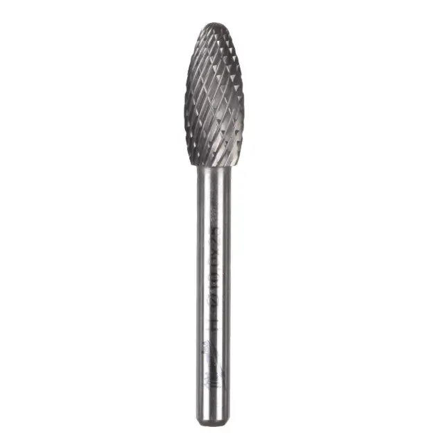 Milwaukee Carbide Burr TC Type H 6x10mm